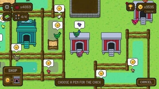 The Chicken Game — screenshot 2