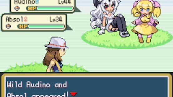 Moémon Mega FireRed — screenshot 2
