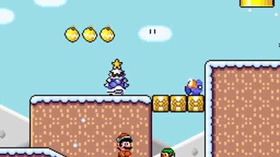 Mario Rescues Santa Claus — screenshot 1