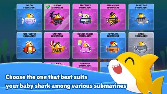 Baby Shark Run Away — screenshot 1