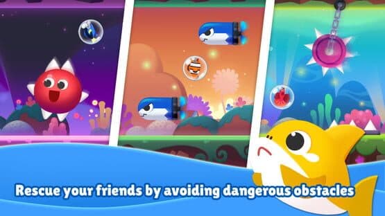 Baby Shark Run Away — screenshot 2