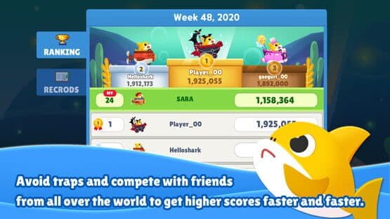 Baby Shark Run Away — screenshot 3