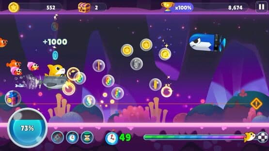 Baby Shark Run Away — screenshot 6