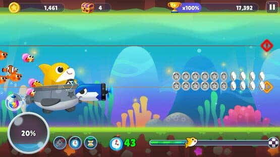 Baby Shark Run Away — screenshot 7
