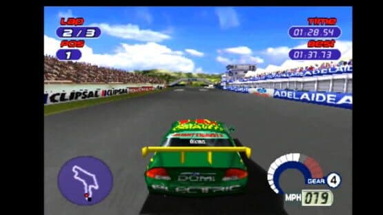 TOCA World Touring Cars — screenshot 1