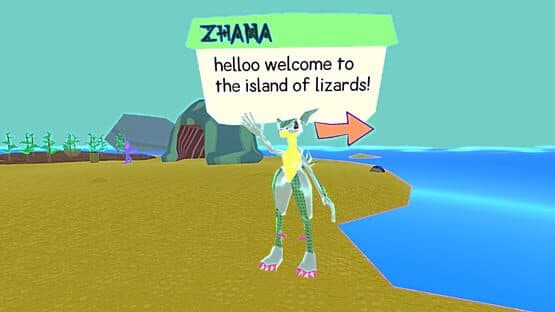 Lizard Quest — screenshot 1