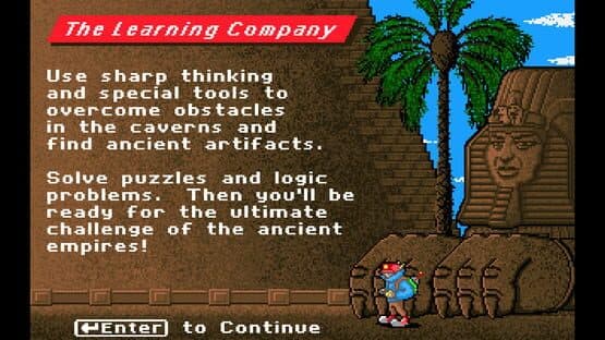 Super Solvers: Challenge of the Ancient Empires! — screenshot 1