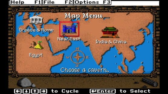 Super Solvers: Challenge of the Ancient Empires! — screenshot 3