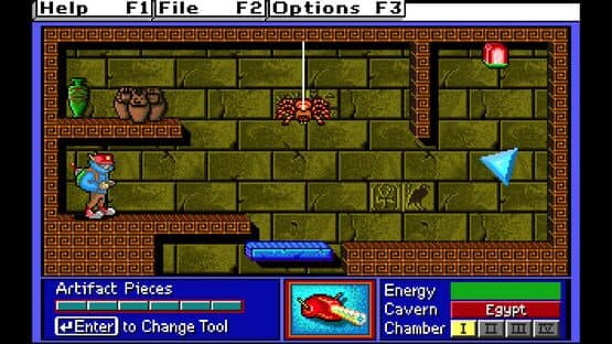 Super Solvers: Challenge of the Ancient Empires! — screenshot 4