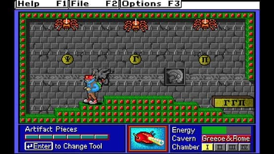 Super Solvers: Challenge of the Ancient Empires! — screenshot 5