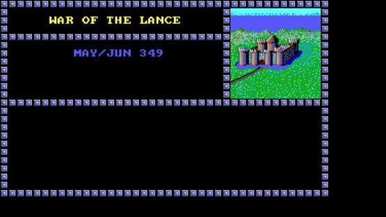 War of the Lance — screenshot 3
