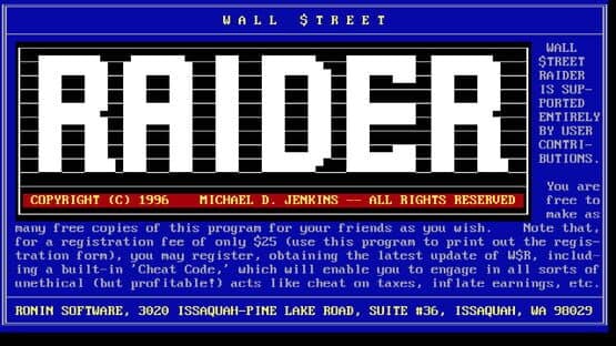 Wall Street Raider — screenshot 1