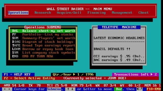 Wall Street Raider — screenshot 2