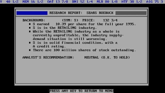 Wall Street Raider — screenshot 3