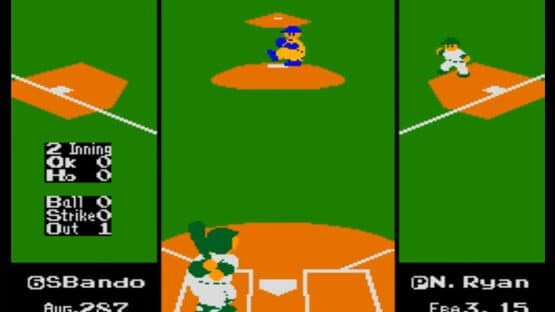 Atari R.B.I. Baseball — screenshot 1