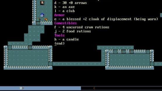 NetHack — screenshot 2