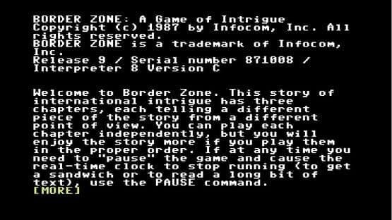 Border Zone — screenshot 1