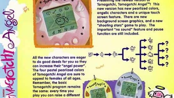 Tamagotchi Angel — screenshot 1