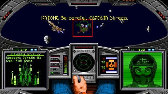 Wing Commander II: Vengeance of the Kilrathi — screenshot 4