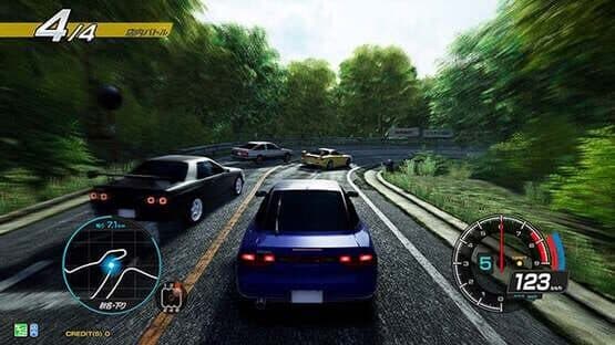 Initial D: The Arcade — screenshot 1