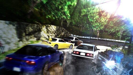 Initial D: The Arcade — screenshot 3