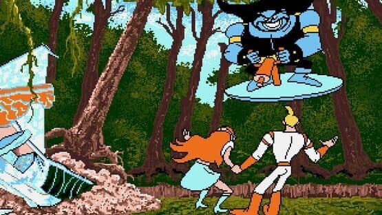 Space Ace II: Borf's Revenge — screenshot 4