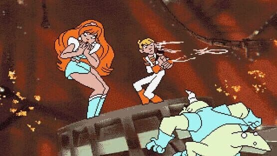 Space Ace II: Borf's Revenge — screenshot 5