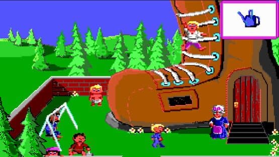 Mixed-Up Mother Goose — screenshot 4