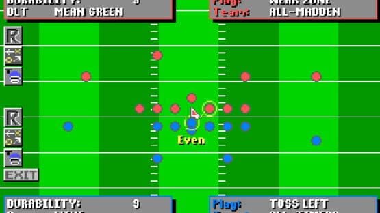John Madden Football II — screenshot 3