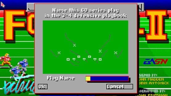 John Madden Football II — screenshot 4