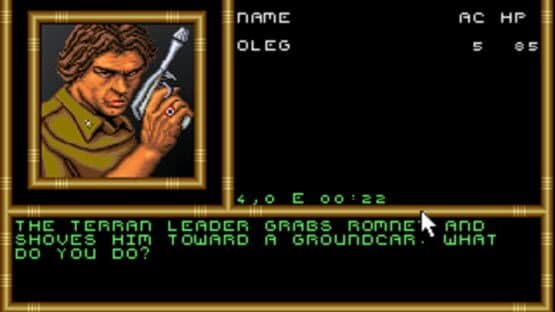 Buck Rogers: Matrix Cubed — screenshot 1