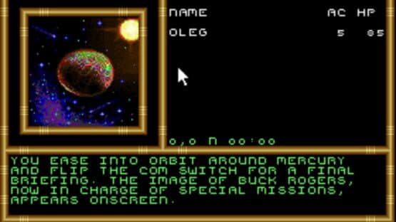 Buck Rogers: Matrix Cubed — screenshot 4