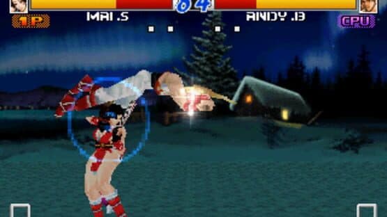Fatal Fury: Wild Ambition — screenshot 1