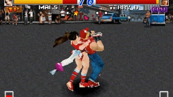 Fatal Fury: Wild Ambition — screenshot 2