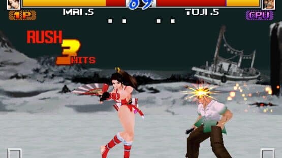 Fatal Fury: Wild Ambition — screenshot 3