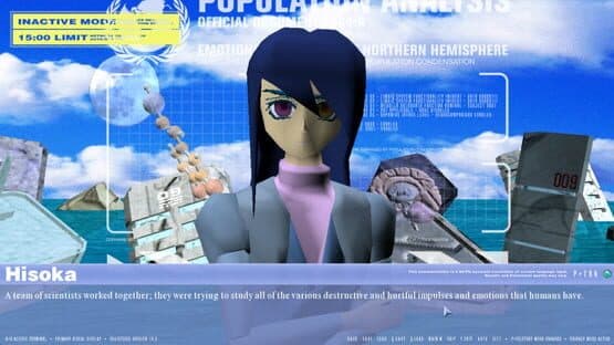 Aurora Memoria: Philosophical Data Session 2093 — screenshot 1