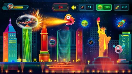 Octrons Challenge Reloaded — screenshot 1