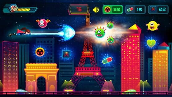 Octrons Challenge Reloaded — screenshot 2