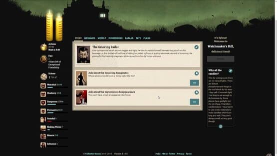 Fallen London — screenshot 1