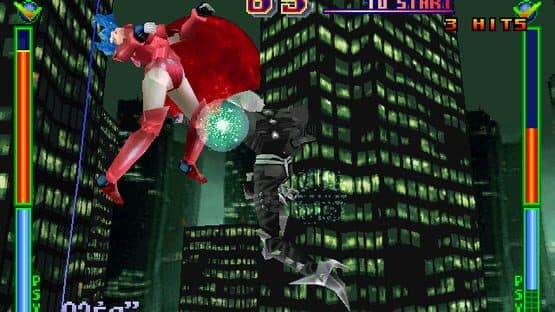 Psychic Force — screenshot 3