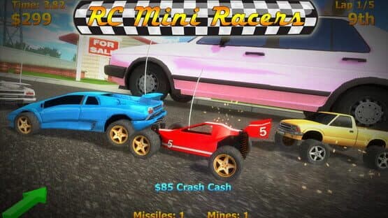 RC Mini Racers — screenshot 1