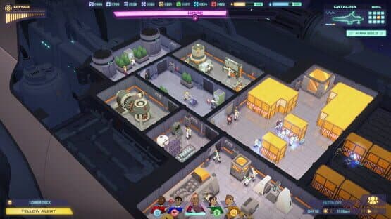 Jumplight Odyssey — screenshot 1