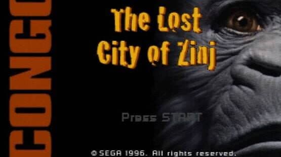 Congo The Movie: The Lost City of Zinj — screenshot 1