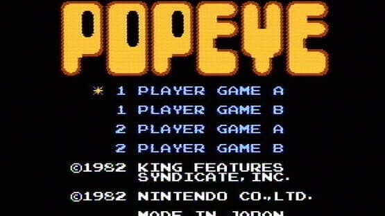 Popeye — screenshot 1