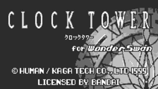 Clock Tower for WonderSwan — screenshot 1