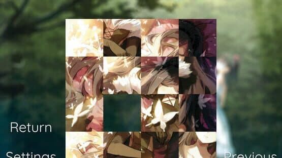 Anime Girl Slide Puzzle — screenshot 1