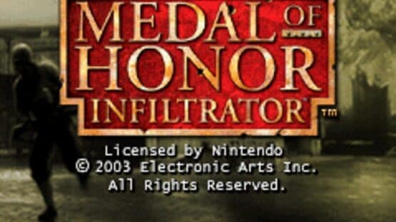 Medal of Honor: Infiltrator — screenshot 1