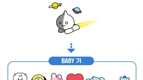 BT21 Tamagotchi — screenshot 1