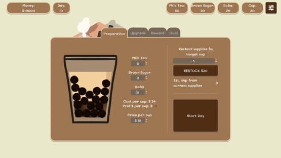 Boba Simulator — screenshot 2