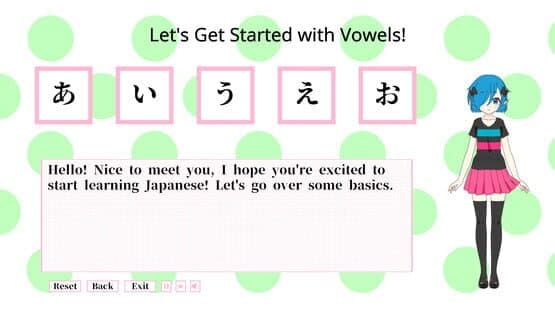 Senpai Teaches Me Japanese — screenshot 1